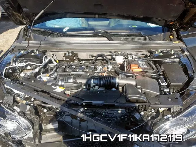 1HGCV1F11KA172119 фото 8