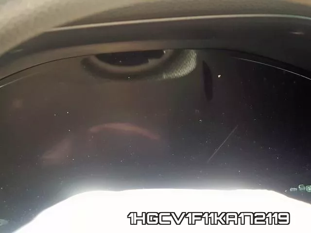 1HGCV1F11KA172119 фото 9