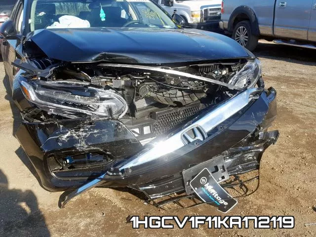 1HGCV1F11KA172119 фото 10