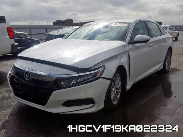 1HGCV1F19KA022324 фото 3