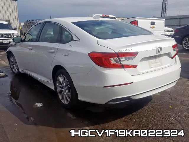 1HGCV1F19KA022324 фото 4