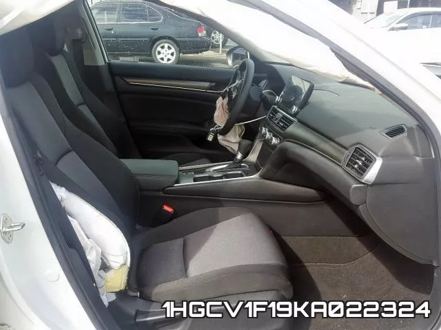 1HGCV1F19KA022324 фото 6