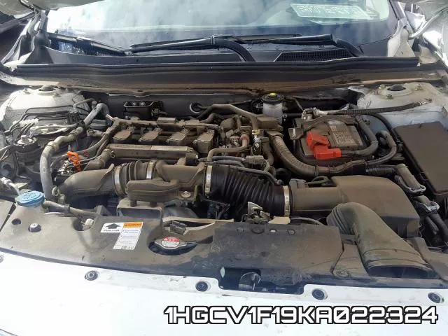 1HGCV1F19KA022324 фото 8