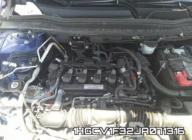 1HGCV1F32JA071316 фото 2