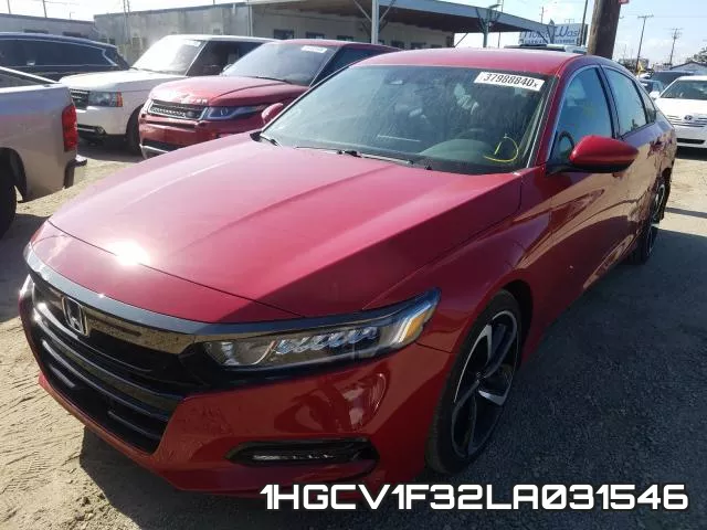 1HGCV1F32LA031546 фото 3