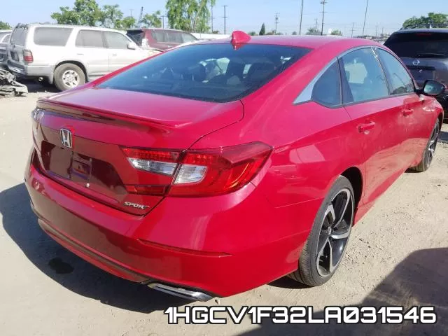 1HGCV1F32LA031546 фото 5