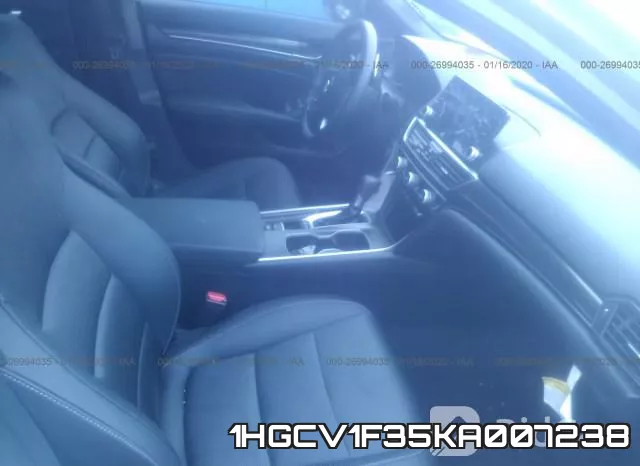 1HGCV1F35KA007238 фото 6
