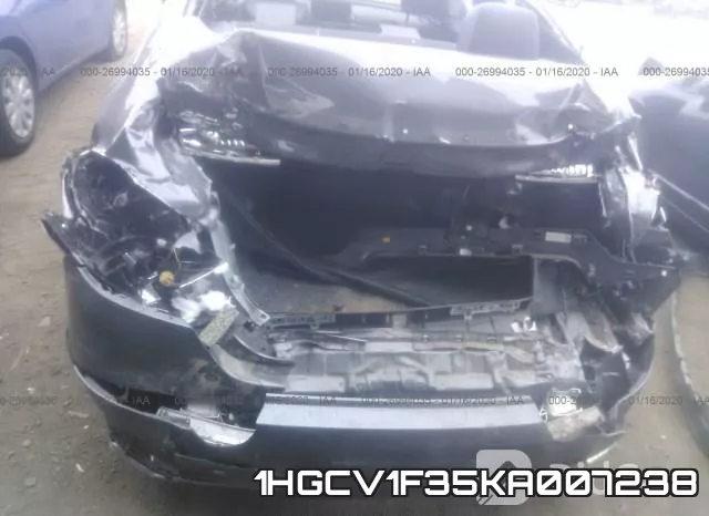 1HGCV1F35KA007238 фото 7