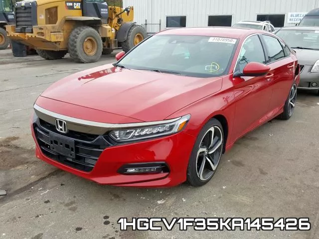 1HGCV1F35KA145426 фото 3