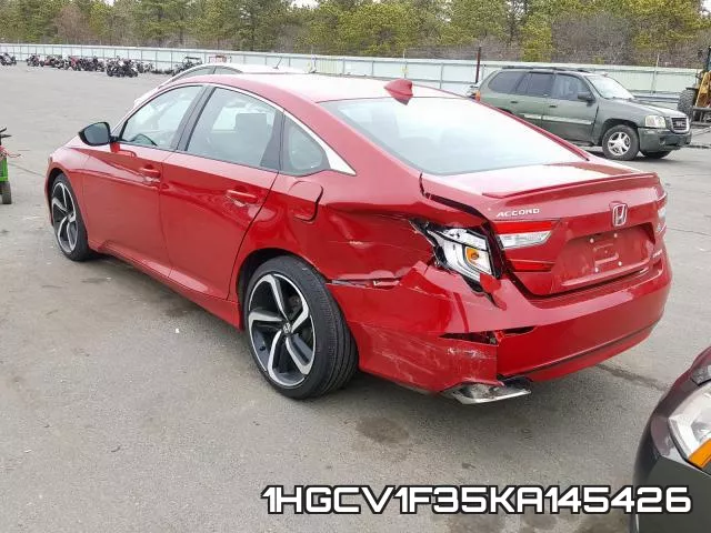 1HGCV1F35KA145426 фото 4