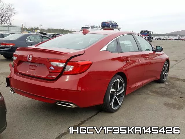 1HGCV1F35KA145426 фото 5