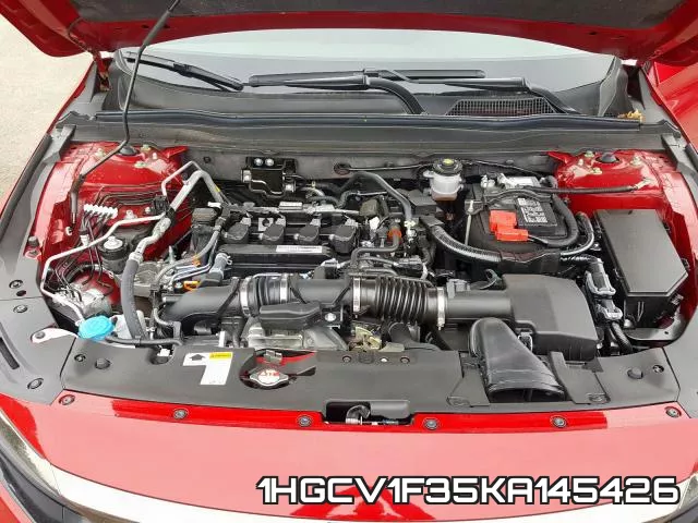 1HGCV1F35KA145426 фото 8