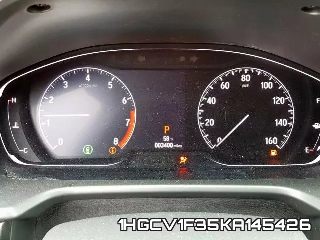 1HGCV1F35KA145426 фото 9