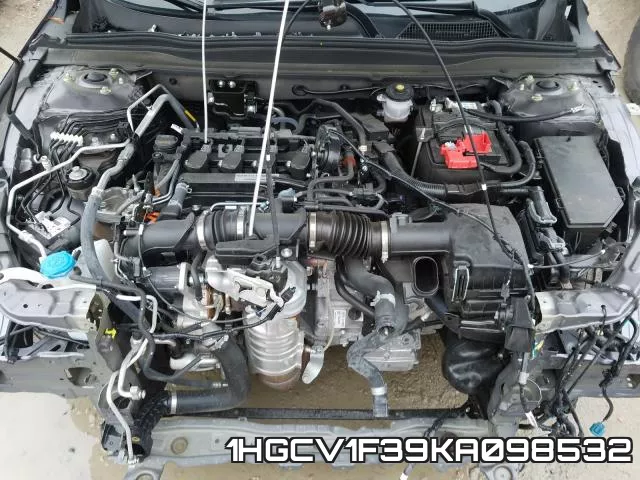 1HGCV1F39KA098532 фото 8