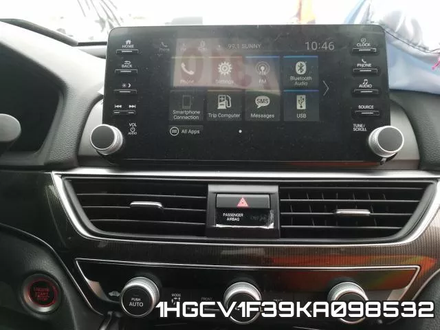 1HGCV1F39KA098532 фото 10