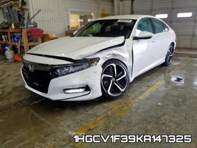 1HGCV1F39KA147325 фото 3