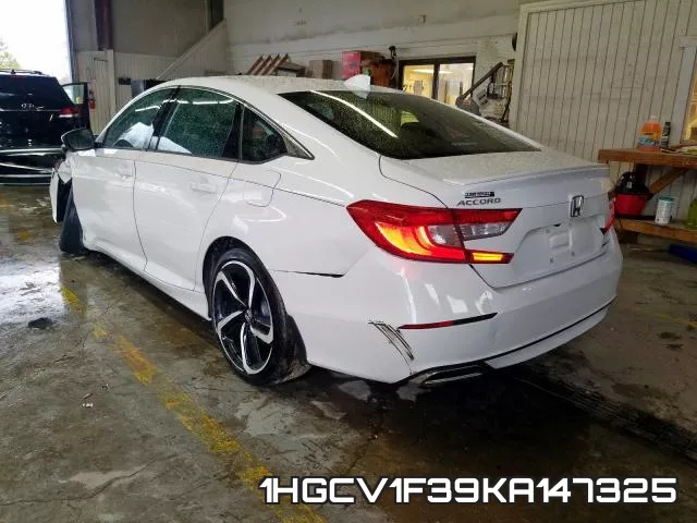 1HGCV1F39KA147325 фото 4