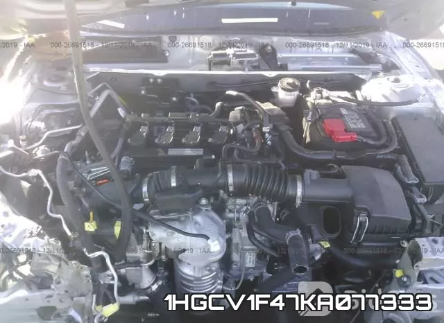 1HGCV1F47KA077333 фото 2