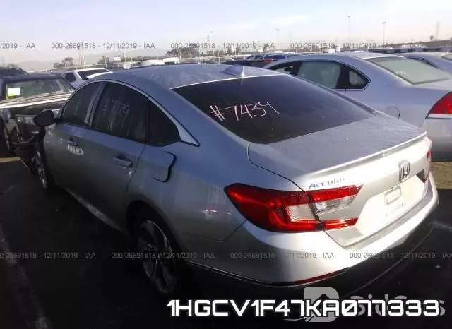 1HGCV1F47KA077333 фото 3