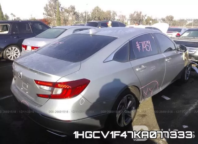 1HGCV1F47KA077333 фото 4