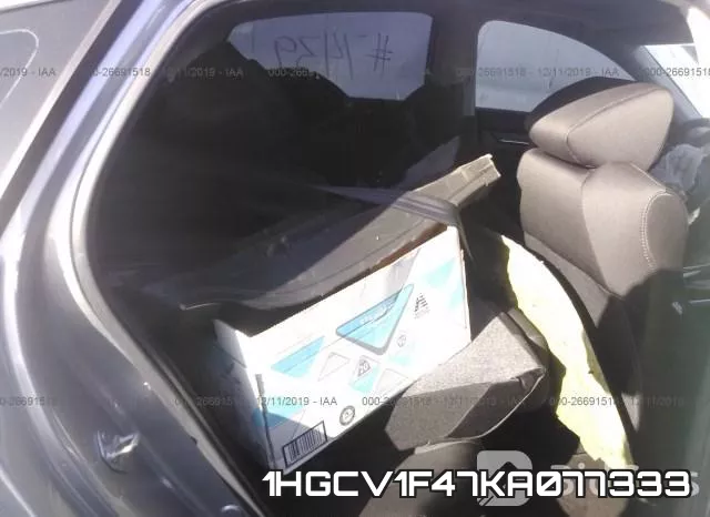 1HGCV1F47KA077333 фото 8