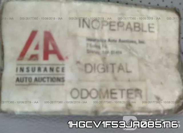 1HGCV1F53JA085176 фото 8