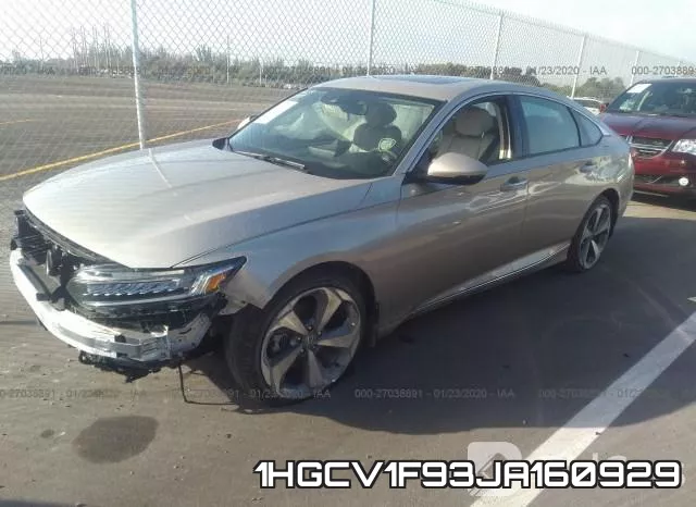 1HGCV1F93JA160929 фото 3