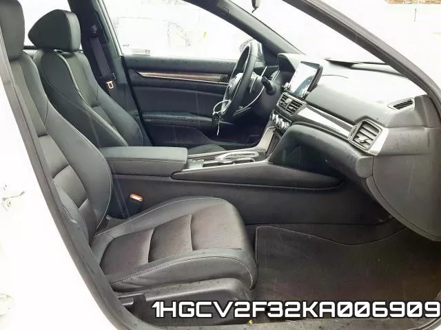 1HGCV2F32KA006909 фото 6