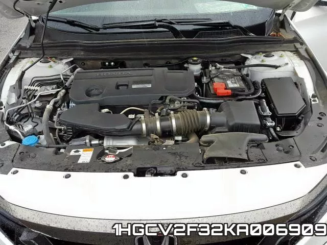 1HGCV2F32KA006909 фото 8