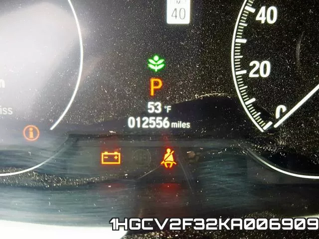 1HGCV2F32KA006909 фото 9