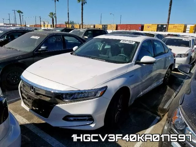 1HGCV3F40KA017597 фото 3