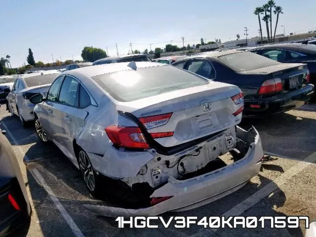 1HGCV3F40KA017597 фото 4