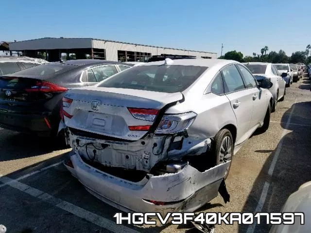 1HGCV3F40KA017597 фото 5
