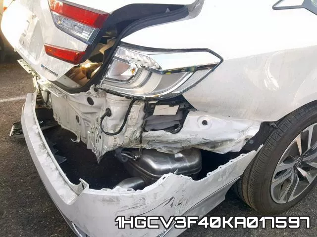 1HGCV3F40KA017597 фото 10