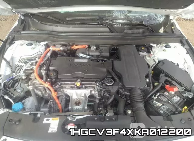 1HGCV3F4XKA012200 фото 2