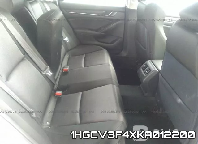 1HGCV3F4XKA012200 фото 9