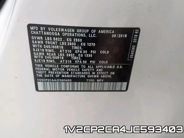 1V2CP2CA4JC593403 фото 2