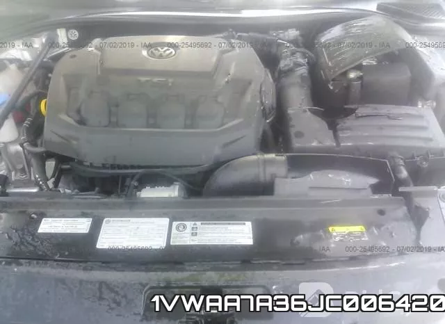 1VWAA7A36JC006420 фото 2