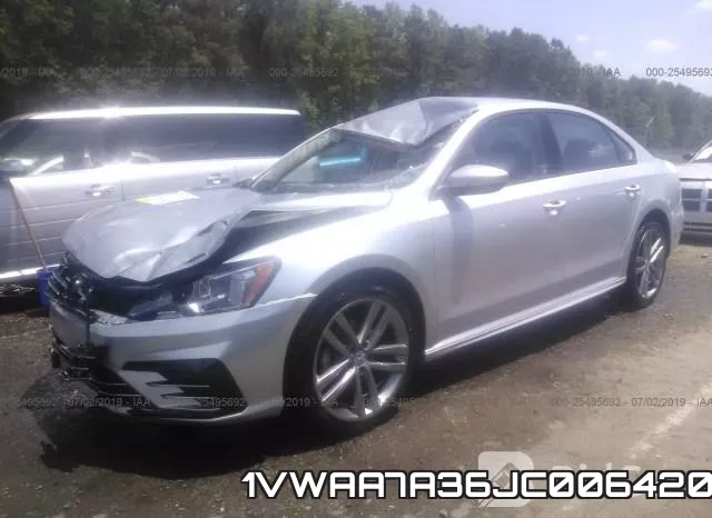 1VWAA7A36JC006420 фото 3