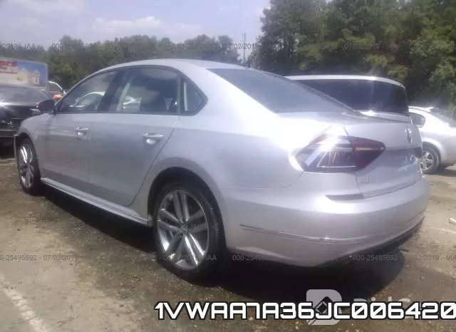 1VWAA7A36JC006420 фото 4