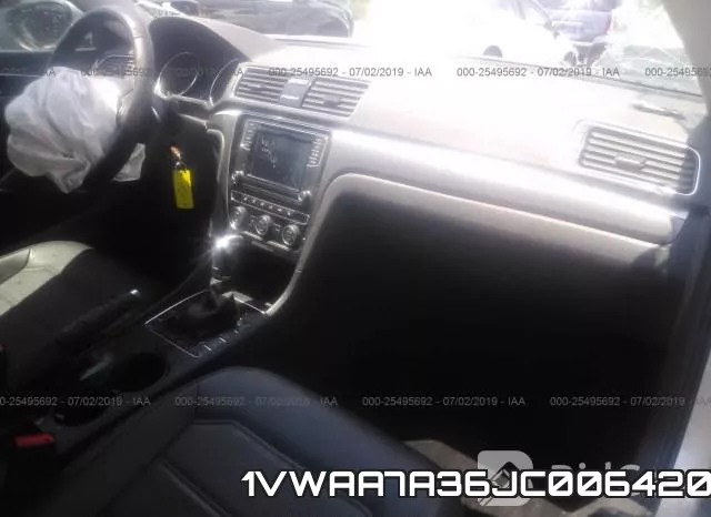 1VWAA7A36JC006420 фото 6