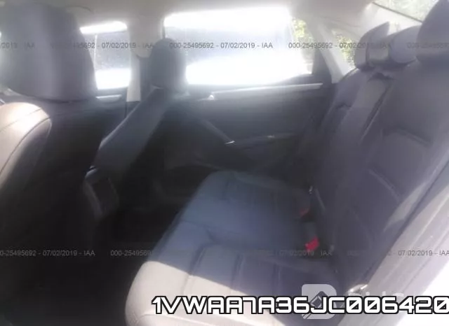 1VWAA7A36JC006420 фото 9