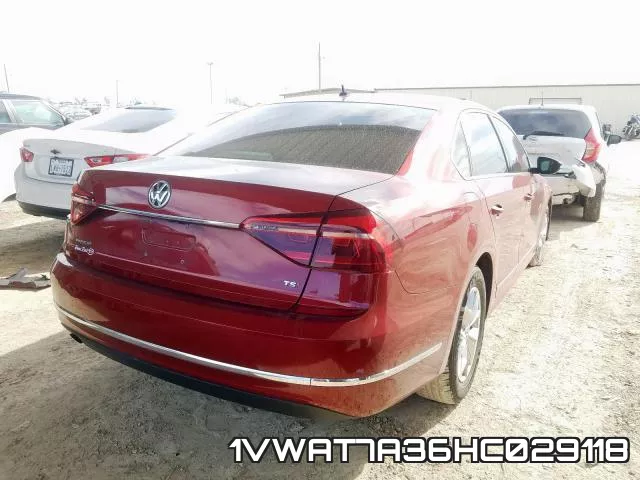 1VWAT7A36HC029118 фото 5