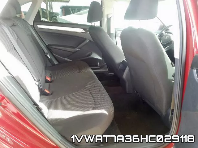 1VWAT7A36HC029118 фото 7