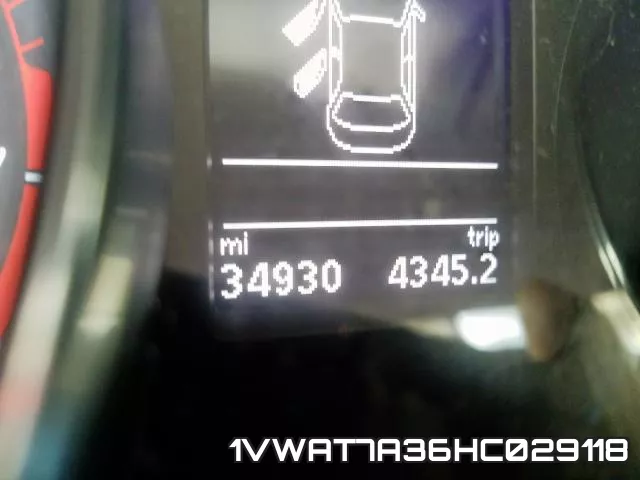 1VWAT7A36HC029118 фото 9