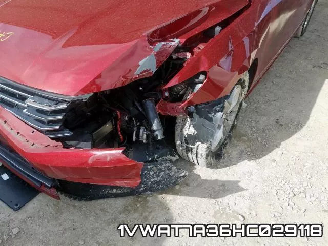 1VWAT7A36HC029118 фото 10