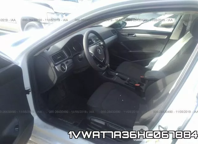 1VWAT7A36HC067884 фото 6