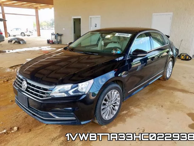 1VWBT7A33HC022938 фото 3