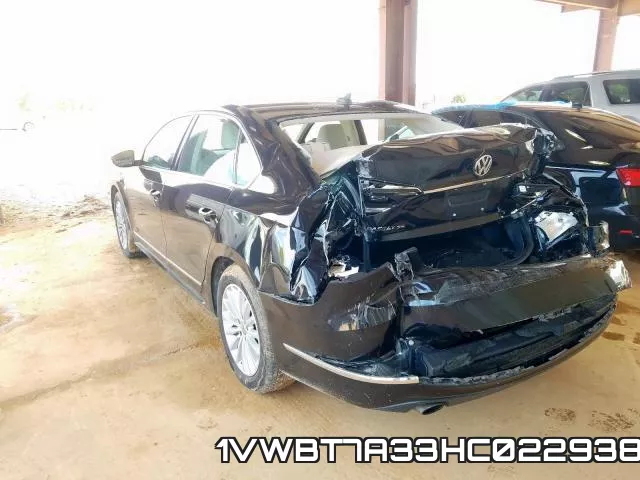 1VWBT7A33HC022938 фото 4