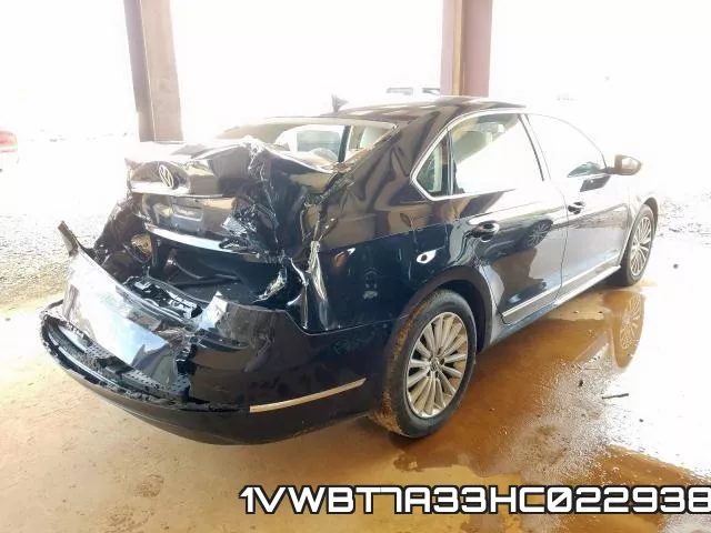 1VWBT7A33HC022938 фото 5